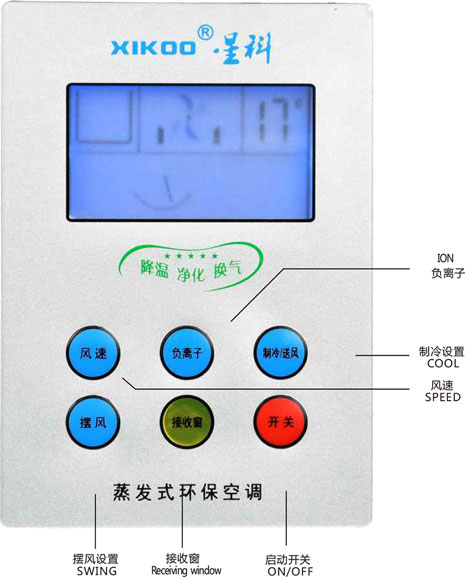 移動(dòng)系列節(jié)能環(huán)保冷氣機(jī)XK-75SY/90SY/75C/90C